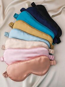 1 Miếng Màu sắc tùy ý Mô phỏng Lụa Mặt nạ mắt , Thoáng khí & Đèn ngoài trời Chặn Mắt , Thoải mái Đối với Tất cả các mùa & Không có Áp lực Mắt - Nhiều màu - Xem 1