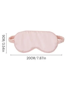 1 Miếng Màu sắc tùy ý Mô phỏng Lụa Mặt nạ mắt , Thoáng khí & Đèn ngoài trời Chặn Mắt , Thoải mái Đối với Tất cả các mùa & Không có Áp lực Mắt - Nhiều màu - Xem 9