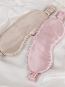 1 Miếng Màu sắc tùy ý Mô phỏng Lụa Mặt nạ mắt , Thoáng khí & Đèn ngoài trời Chặn Mắt , Thoải mái Đối với Tất cả các mùa & Không có Áp lực Mắt - Nhiều màu - Xem 8