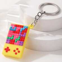 1 Miếng Không giới tính Trò chơi Bảng điều khiển Đồ treo Đúng mốt Móc chìa khóa Đối với Chìa khóa Đồ trang trí - Nhiều màu - Xem 1