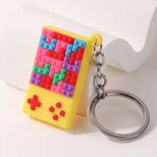 1 Miếng Không giới tính Trò chơi Bảng điều khiển Đồ treo Đúng mốt Móc chìa khóa Đối với Chìa khóa Đồ trang trí - Nhiều màu - Xem 4