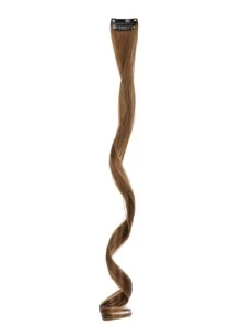 Peluca De Mujer De 18 Pulgadas De Cabello Ondulado Largo Y Rizado Grande Con Fibra Sintética Mate De Seda De Alta Temperatura 7 Piezas De Extensiones De Cabello Para Clip De Extensiones De Cabello Rizado Clip De Extensiones De Cabello Rubio Y Extensiones De Cabello Negro Pelucas Sintéticas Extensiones Rubias Con Clip De 18 Pulgadas De Largo - Café integral - Ver 4