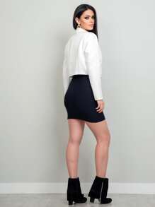 Women Blazers - trắng - Xem 6