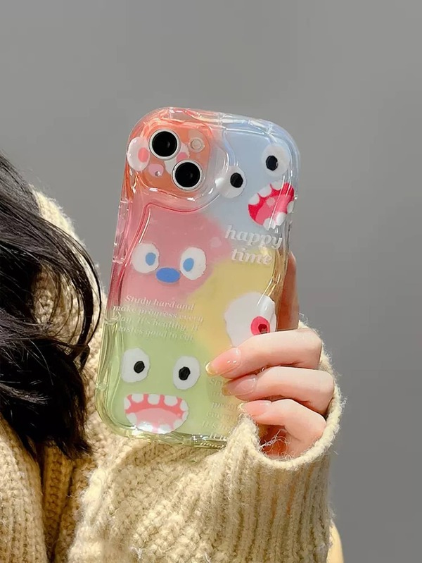 Cartoon Graphic Phone Case