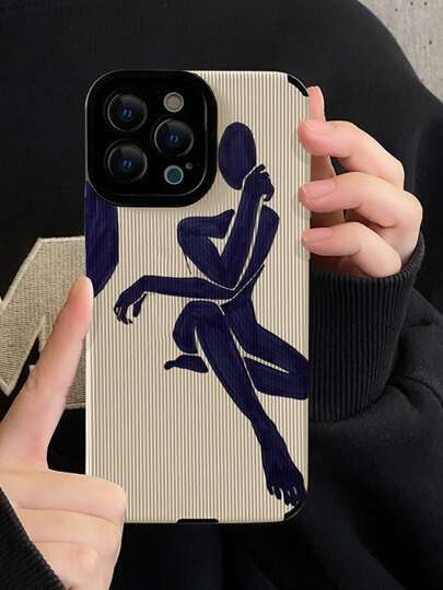 Figure Graphic Phone Case