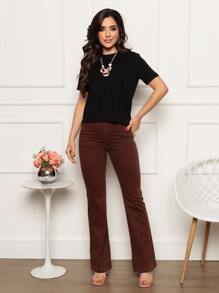 DELLAMARCA Women T-Shirts - Black - View 5