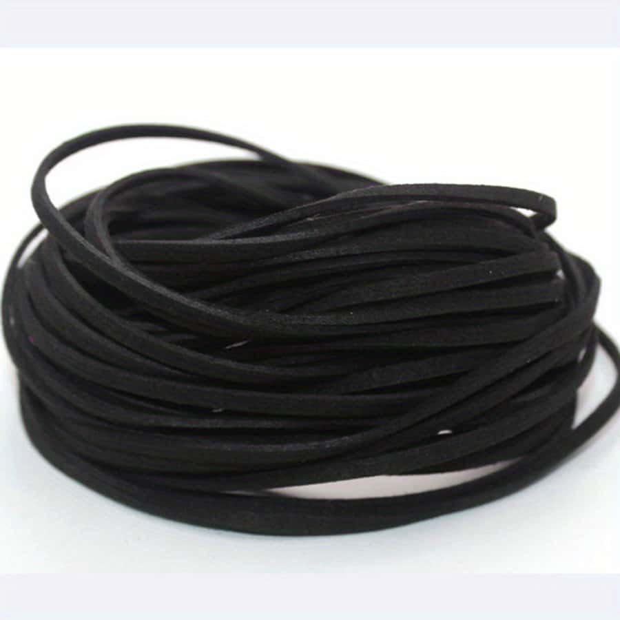 10 Yards 3mm Bulk Lot Man Made Faux Suede Leather String Jewelry Making Threads Cords DIY For Bracelet Necklace