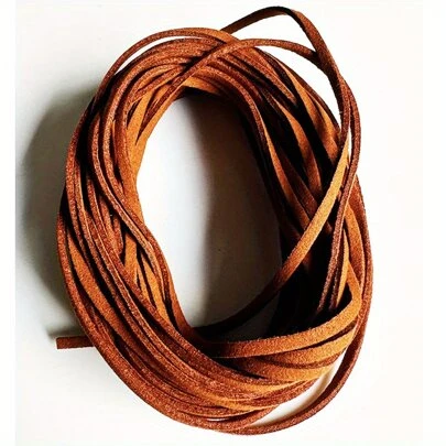 10 Yards 3mm Bulk Lot Man Made Faux Suede Leather String Jewelry Making Threads Cords DIY For Bracelet Necklace