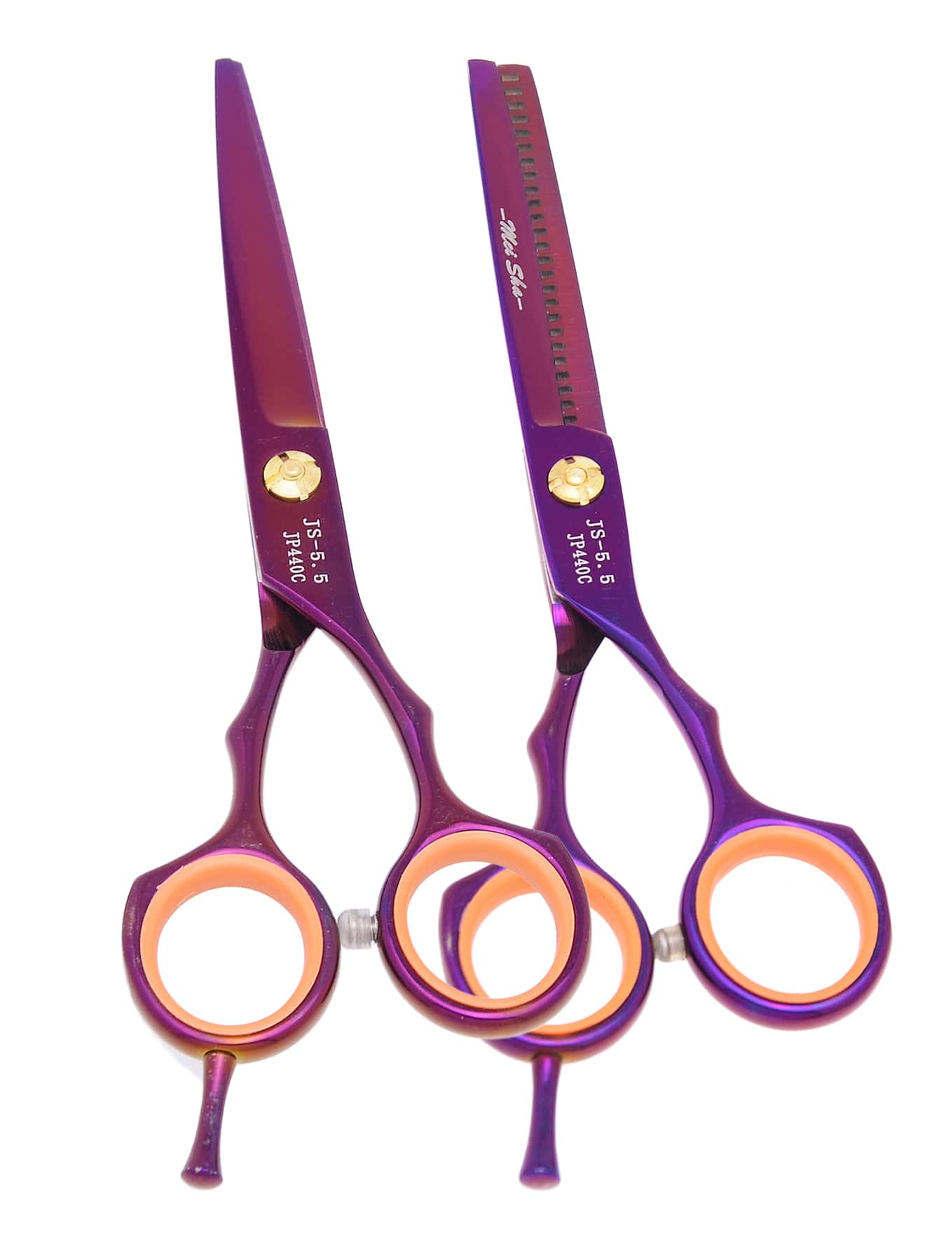 Meisha Professional Hair Scissors Set-2pcs 5.5 inch Hair Cutting ...