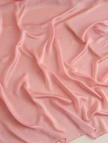 Solid Color Sunscreen Beach Scarf For Women, Lightweight Shawl Oversized Scarf For Spring, Summer, Autumn