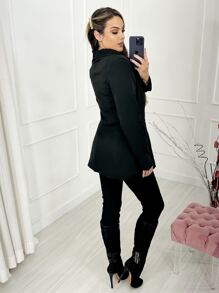 Women Blazers - màu đen - Xem 3