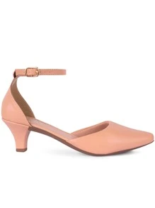 Women Pumps - 藕粉色 - 查看 3