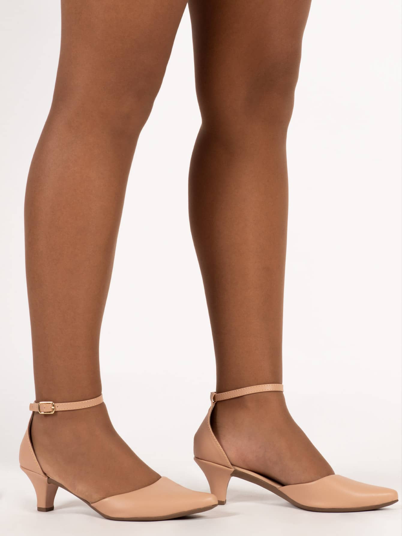 Women Pumps - 藕粉色 - 查看 1