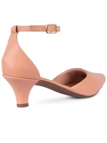 Women Pumps - 藕粉色 - 查看 4