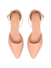 Women Pumps - 藕粉色 - 查看 5