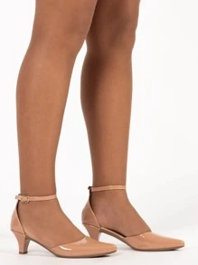 Women Pumps - Màu be - Xem 1