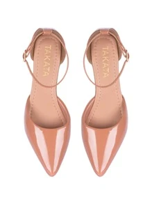 Women Pumps - Màu be - Xem 5