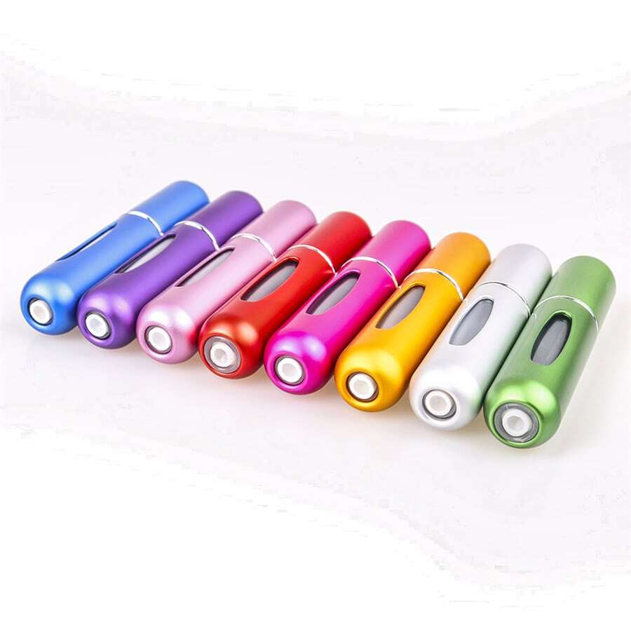 5ml Portable Refillable Perfume Bottle With Spray Nozzle And Air Pump