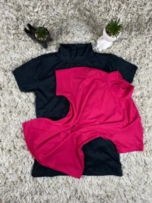 Women T-Shirts - 彩色 - 查看 2