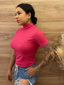 Women T-Shirts - 彩色 - 查看 4