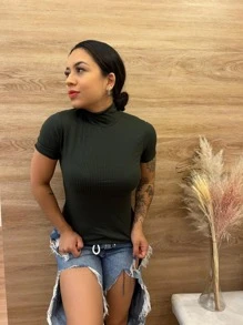 Women T-Shirts - 彩色 - 查看 6