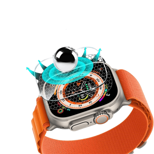 Pelicula protetora HD 3D anti-riscos compativel apple watch ultra 49mm
