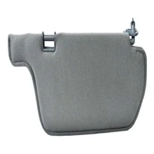 Visera De Tela Para Sentra 1998-2000 Par - Gris - Ver 2