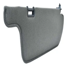 Visera De Tela Para Sentra 1998-2000 Par - Gris - Ver 3