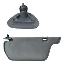 Visera De Tela Para Sentra 1998-2000 Par - Gris - Ver 4