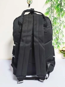 Women Functional Backpacks - 黑色 - 查看 3