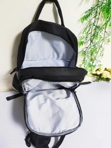 Women Functional Backpacks - 黑色 - 查看 4