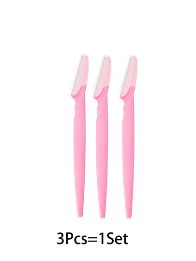 Eyebrow Scraper,3Pcs/Set Eyebrow Razors Eyebrow Shaver Face Razors Eyebrow Scraper Tinkle Razor Eyebrow Trimmers,Makeup,Cheap,Room Decor,Vanity,Travel,Bedroom,Makeup Accessories,Eyebrow Razor,Cheap,Stocking Stuffers,Makeup,Makeup Tools,Cheap Stuff,Gifts,Gifts For Women,Christmas Gifts