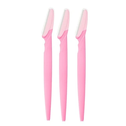 眉毛刮刀，3件套/组 眉毛剃刀 眉毛修剪器 面部剃刀 眉毛刮刀 刮刀 眉毛修剪器，化妆，便宜，房间装饰，梳妆台，旅行，卧室，化妆配件，眉毛剃刀，便宜，圣诞礼物，化妆，化妆工具，便宜货，礼物，女士礼物，圣诞礼物，赠品，旅行，便宜货，旅行必备