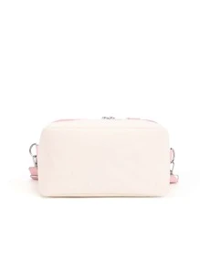 Em bé Gấu Thêu Polyester Dây kéo Túi đeo vai Đối với Ngoài trời - Hồng - Xem 4