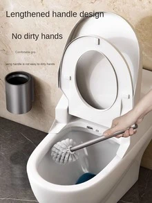 1入組馬桶刷支架 - 灰色 - 查看 9