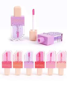 Lip Gloss - 粉色 - 查看 2