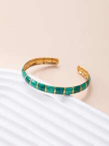 Mùa hè Ngày lễ Phong cách bãi biển Quý cô Thép không gỉ Vòng tay – Hàng mới đến , Đơn giản , Dễ thương , Đúng mốt , Hoàn hảo Như A Qủa tặng - Nhiều màu - Xem 2