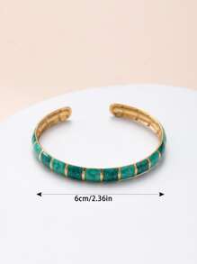 Mùa hè Ngày lễ Phong cách bãi biển Quý cô Thép không gỉ Vòng tay – Hàng mới đến , Đơn giản , Dễ thương , Đúng mốt , Hoàn hảo Như A Qủa tặng - Nhiều màu - Xem 5