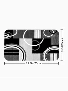 多形狀組合4廚房地墊 - 彩色 - 查看 8