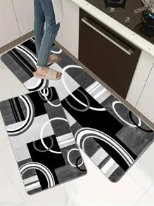 多形狀組合4廚房地墊 - 彩色 - 查看 6