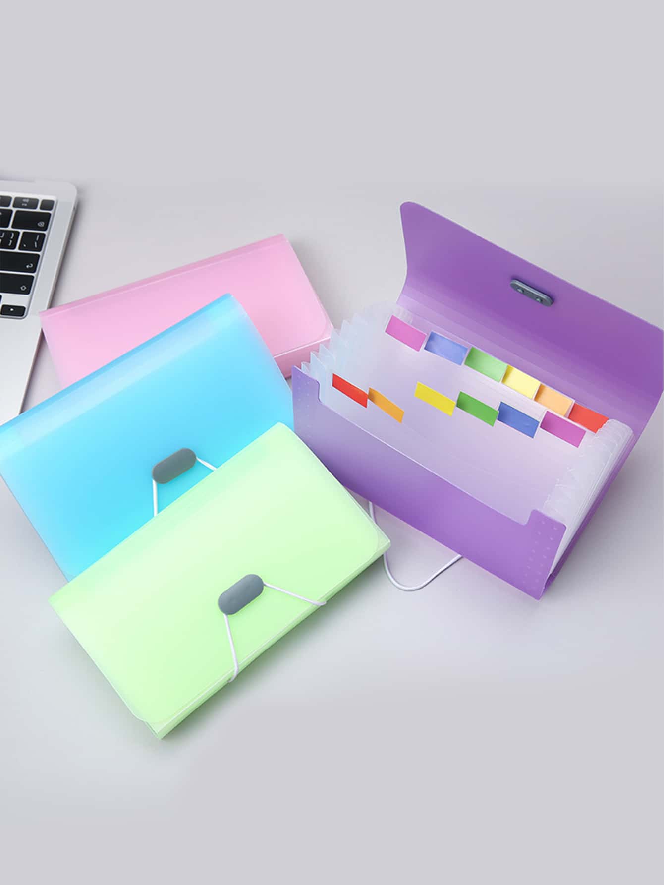 A6 Mini Accordion File Folder For Office Supplies