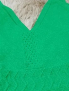 Women Bodysuits - 綠色 - 查看 3