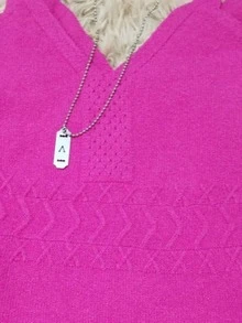 Women Bodysuits - 玫紅色 - 查看 3