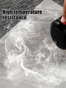 6 cái Đen Mịn màng Hoa văn đá cẩm thạch Tự dính Ngói Hình dán Đối với Không thấm nước Chống ẩm Tường Tân trang , 3D Âm thanh nổi Tường Phòng vệ sinh Phòng tắm Hình dán - màu đen - Xem 9