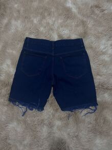 Men Shorts - 藏蓝色 - 查看 2