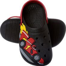 Kit Babuche + Carrinho Masculina Infantil Menino Camin Calçados Promoção