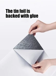 6 cái Đen Mịn màng Hoa văn đá cẩm thạch Tự dính Ngói Hình dán Đối với Không thấm nước Chống ẩm Tường Tân trang , 3D Âm thanh nổi Tường Phòng vệ sinh Phòng tắm Hình dán - màu đen - Xem 10