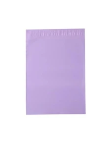100pcs Express Delivery Waterproof Plastic Bag Logistics Packaging Bag For Shipping & Packing - Violet Purple - View 3