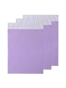 100pcs Express Delivery Waterproof Plastic Bag Logistics Packaging Bag For Shipping & Packing - Violet Purple - View 1