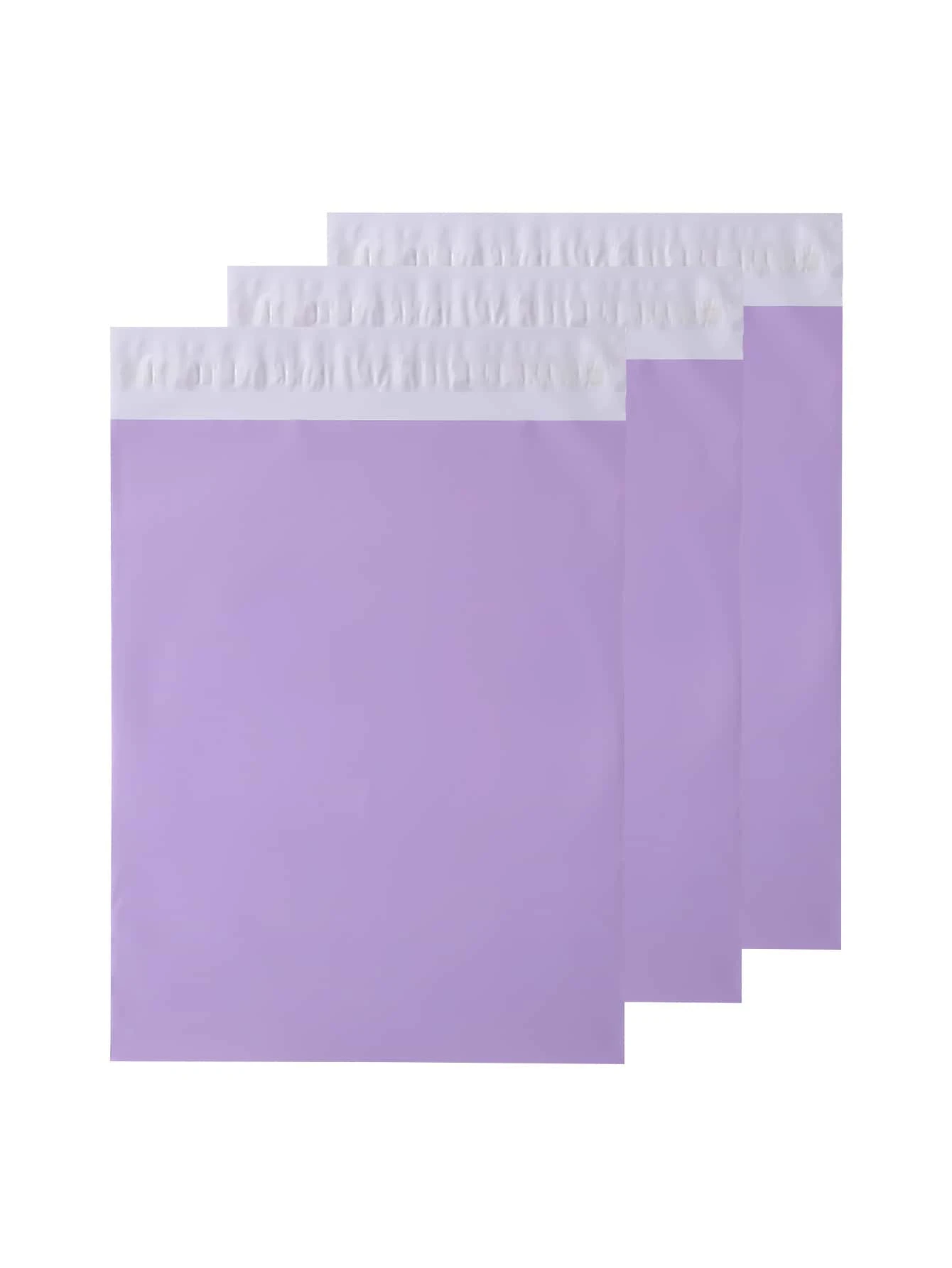 100pcs Express Delivery Waterproof Plastic Bag Logistics Packaging Bag For Shipping & Packing - Violet Purple - View 1